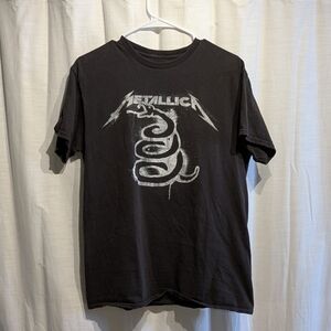 A Metallica Band Tshirt Size Meduim